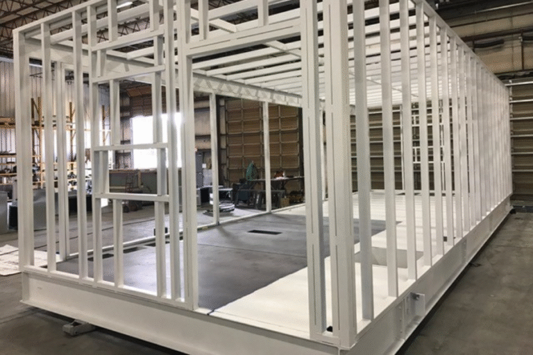 FABRICAÇÃO DE ESTRUTURAS PARA DATA CENTER - Caldeiraria do Nono